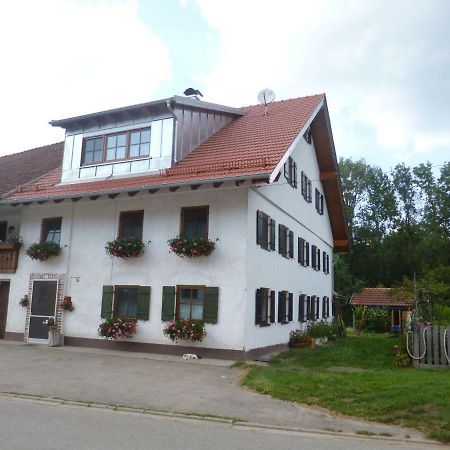Ferienwohnung Auf Dem Lechsberg Fuchstal Экстерьер фото